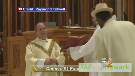 bishop stabbed on livestream